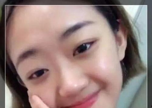 网红卸妆后的样子,真实面貌揭露