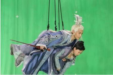 古剑奇谭花絮照,探寻仙侠世界的幕后故事