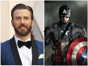 美国队长演员克里斯丁